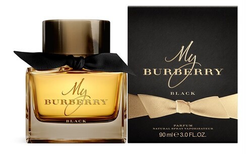 Парфюмерная вода Burberry My Burberry Black 90 мл