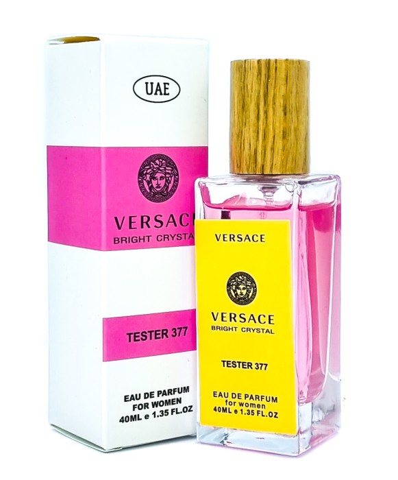 Тестер 40 мл UAE № 377 Versace Bright Crystal