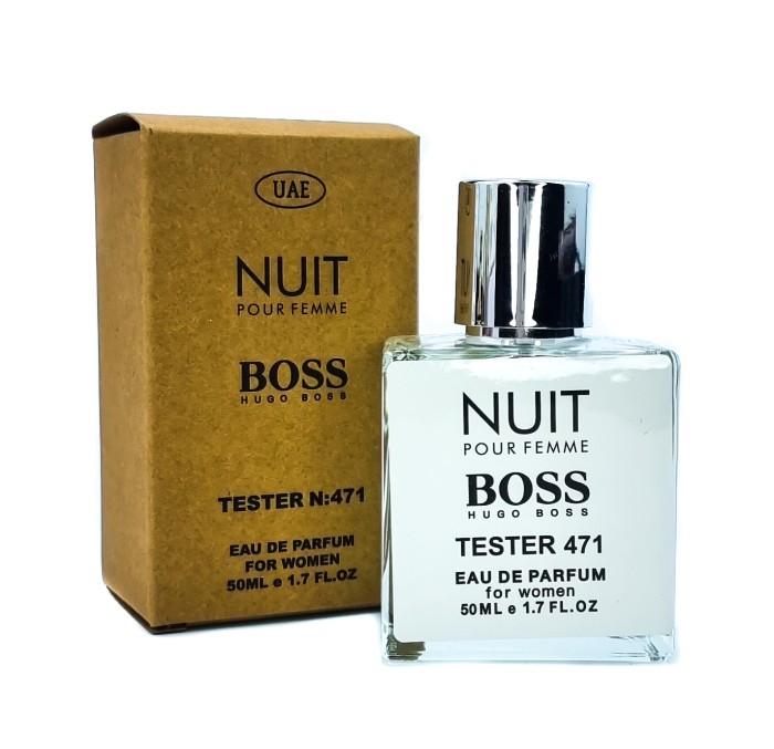 Мини-Тестер Hugo Boss Boss Nuit Pour Femme 50 мл (ОАЭ)