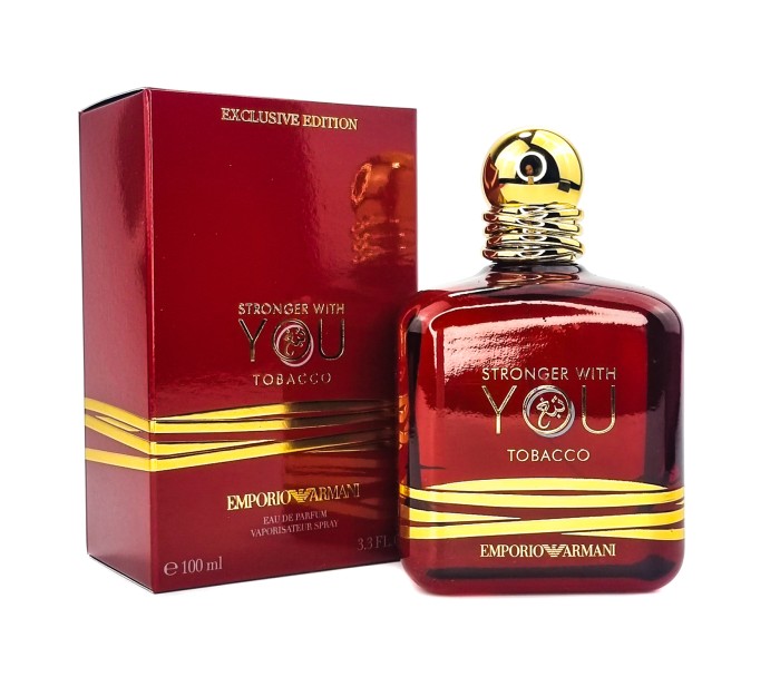 Giorgio Armani Emporio Armani Stronger With You Tobacco 100 мл (EURO)