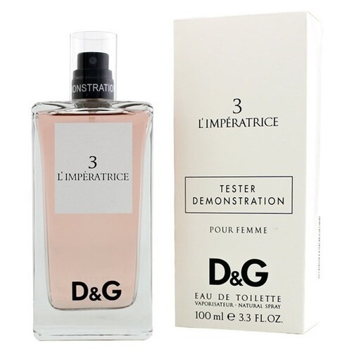 Тестер Dolce & Gabbana 3 L'imperatrice 100 мл
