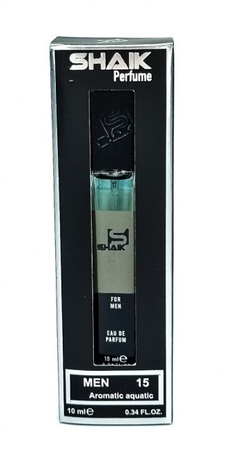 Shaik № 15 (Bvlgari Aqva Pour Homme), 10 ml