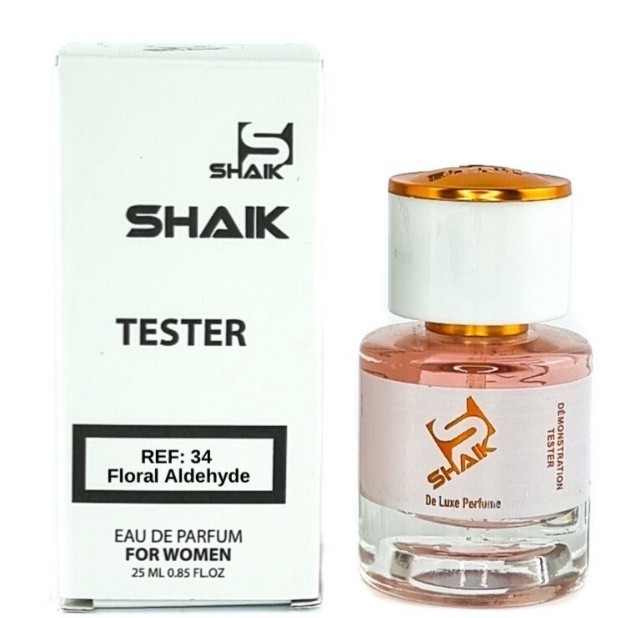 Тестер 25 мл Shaik W34 (Chanel Chanel №5)