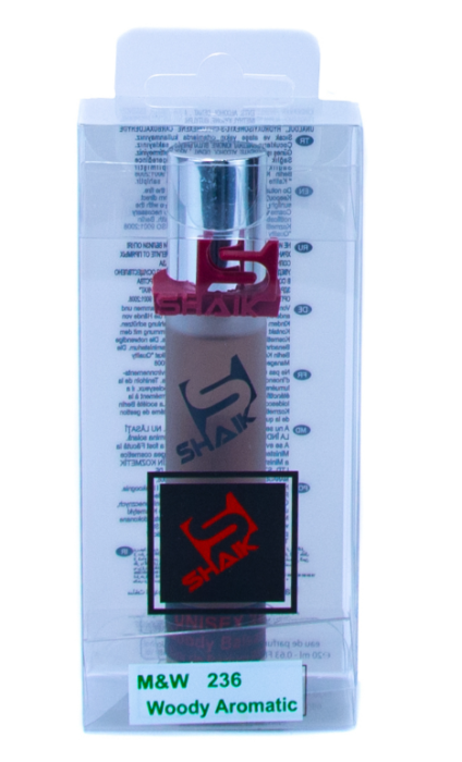 Shaik 20 мл MW236 (Nasomatto Black Afgano)