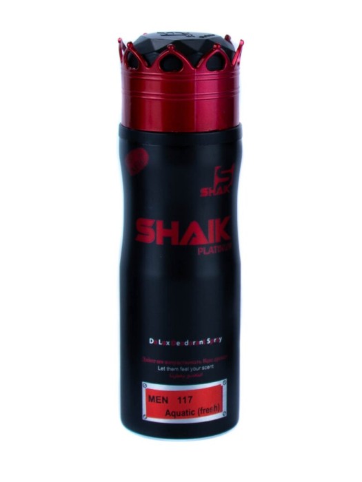 Дезодорант Shaik M117 (Kenzo L'Eau Par pour Homme), 200 ml