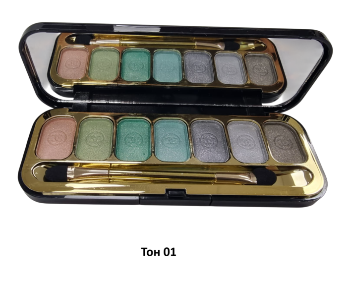 Палетка теней Chanel Les 7 Ombres 