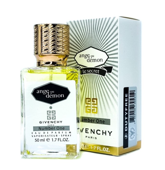 50 Number One Givenchy Ange Ou Demon Le Secret