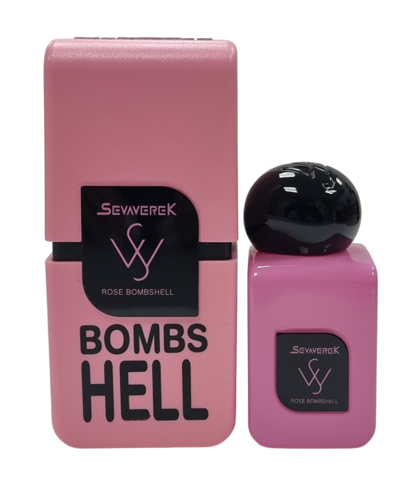 SevavereK W5070 Rose Bombshell (Victoria's Secret Bombshell), 50 ml