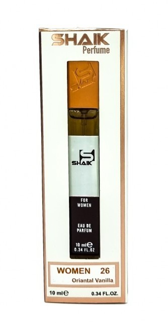 Shaik № 26 (Carolina Herrera 212 VIP for Women), 10 ml