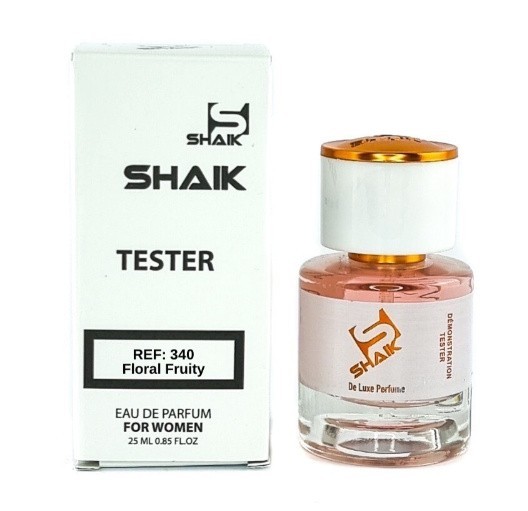 Тестер 25 мл Shaik W340 (Escada Island Kiss 2011)