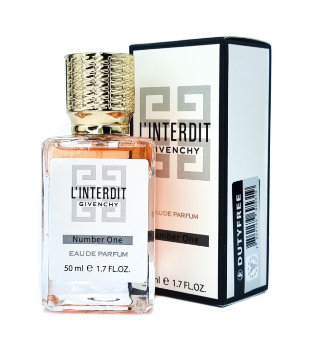 Мини-парфюм 50 мл Number One Givenchy L'Interdit