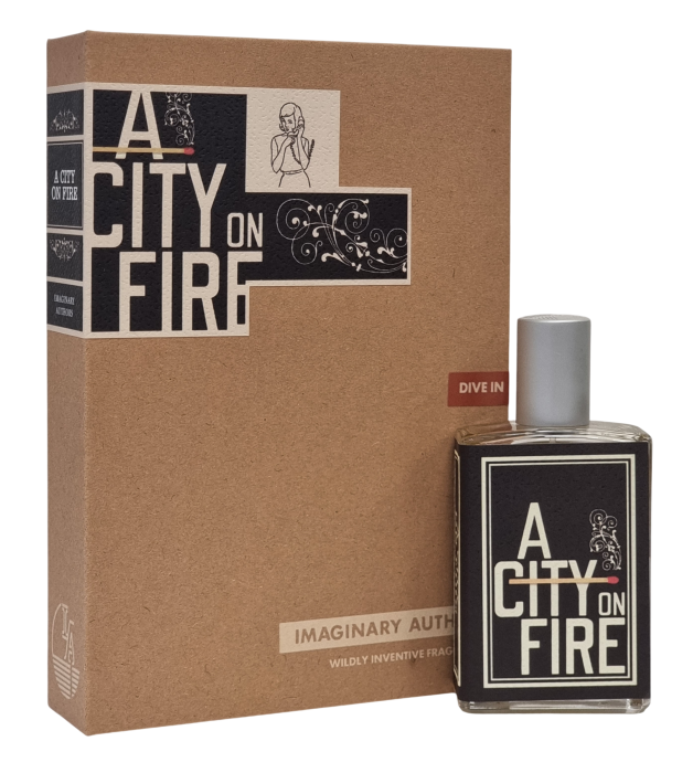 Imaginary Authors A City On Fire 50 мл