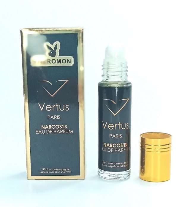 Масляные духи с феромонами Vertus Narcos'Is 10ml