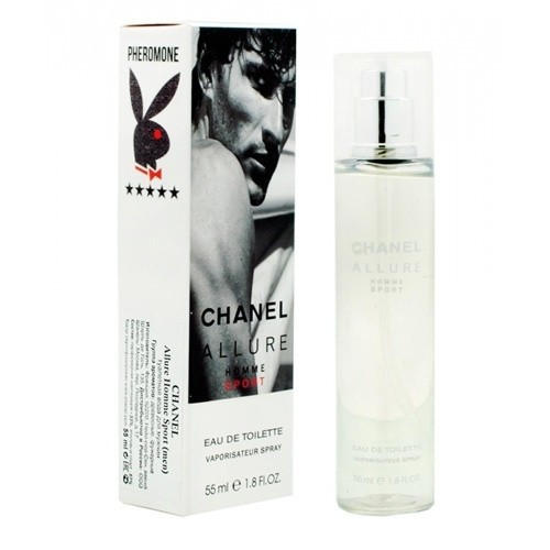 Мини-парфюм с феромонами Chanel Allure Homme Sport 55 мл