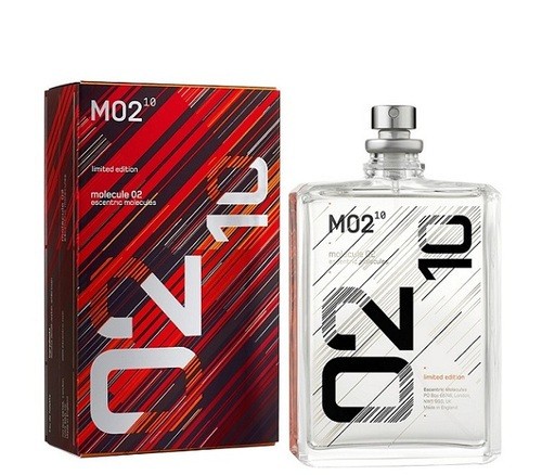 Туалетная вода Escentric Molecules Power of 10 Limited Edition Molecule 02 100 мл