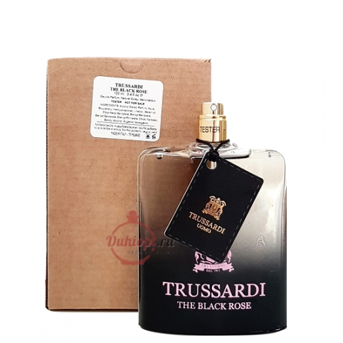 Тестер Trussardi The Black Rose 100 мл. (унисекс)