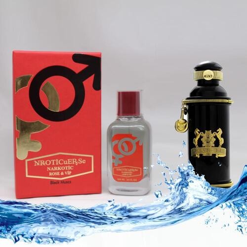 NROTICuERSe (Alexandre. J "Black Muscs") 100 ml