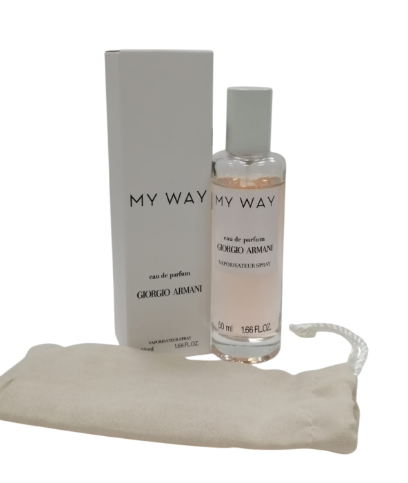 Тестер 50 мл Giorgio Armani My Way (с мешочком)