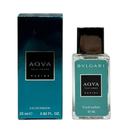 Мини-парфюм 25 ml ОАЭ Bvlgari Aqva Marine Pour Homme
