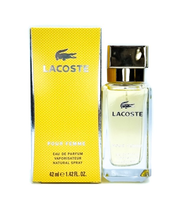 Мини-парфюм 42 мл Lacoste Pour Femme