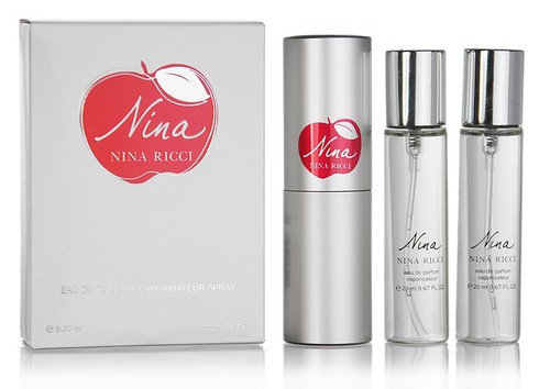 NINA RICCI "NINA" - НАБОР MINI 3Х20 мл