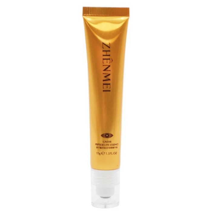 Сыворотка-роллер для кожи вокруг глаз Zhenmei Caviar Peptides Eye Essence 15 g