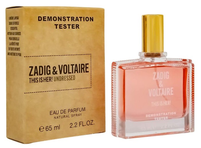 Тестер Zadig &amp; Voltaire This Is Her! Undressed 65 мл (ОАЭ)