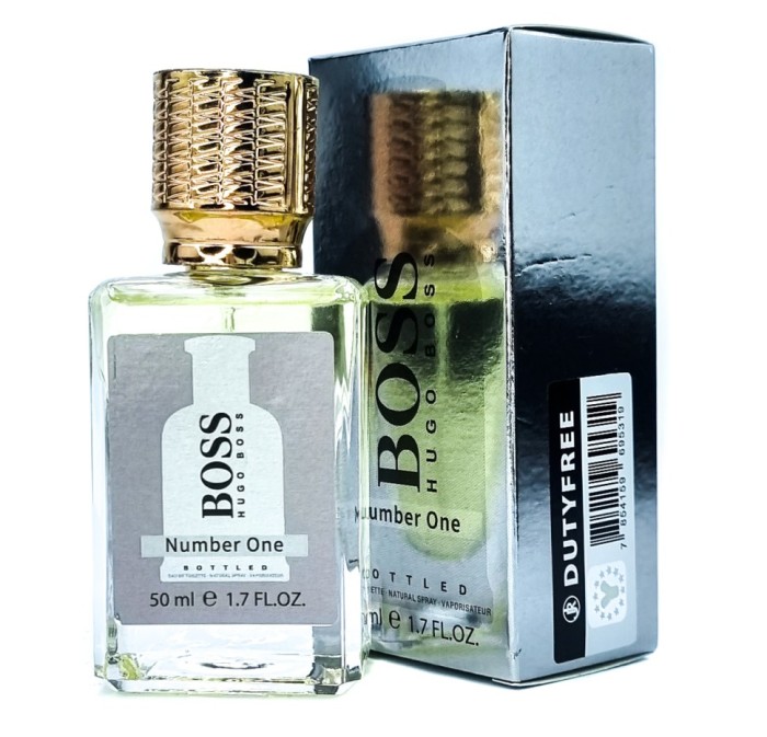 Мини-парфюм 50 мл Number One Hugo Boss Boss Bottled (№6)