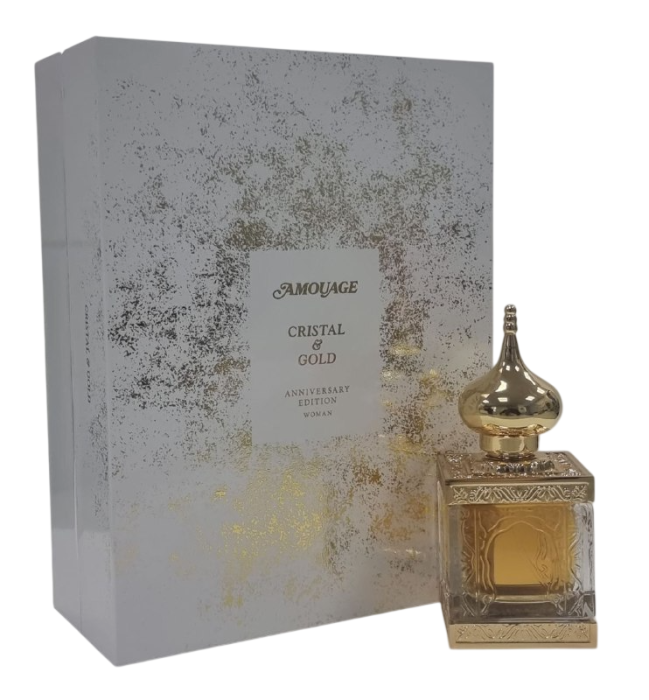 Amouage Cristal &amp; Gold Woman 50 мл