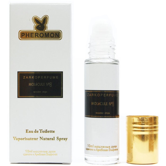 Масляные духи с феромонами Zarkoperfume Molecule No. 8 10 мл