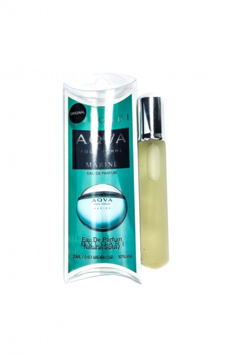 Bvlgari Aqva Marine Pour Homme 20 мл 