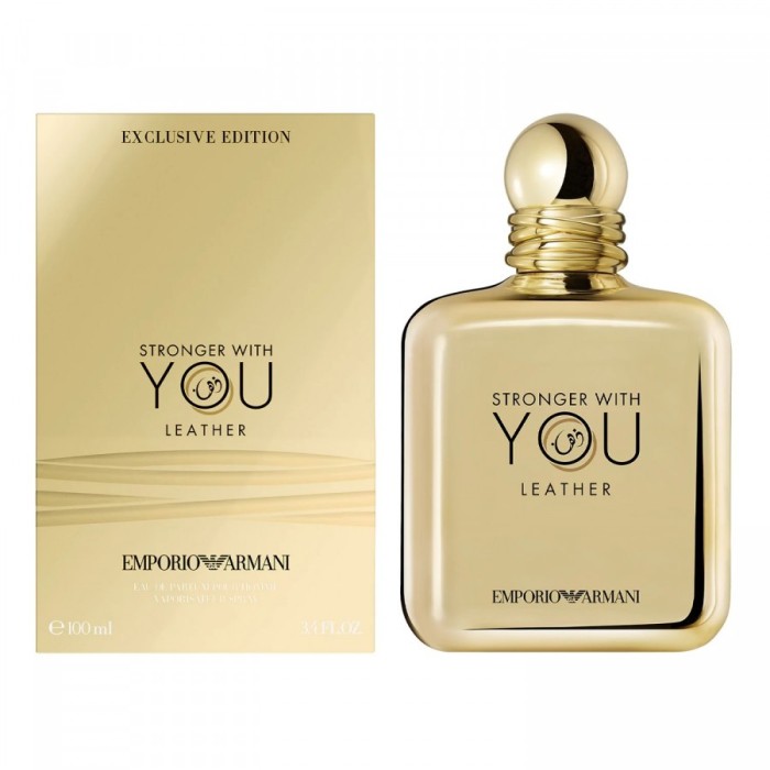 Giorgio Armani Emporio Stronger With You Leather 100 мл A-Plus