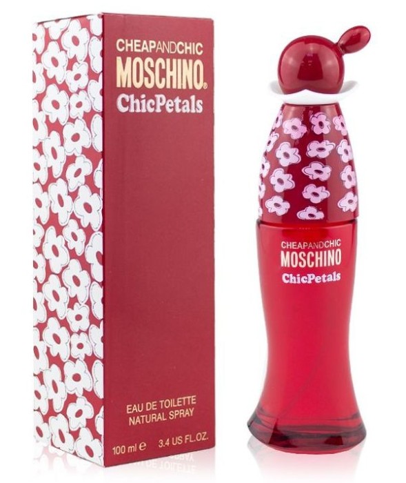 Туалетная вода Moschino Cheap & Chic Chic Petals 100 ml