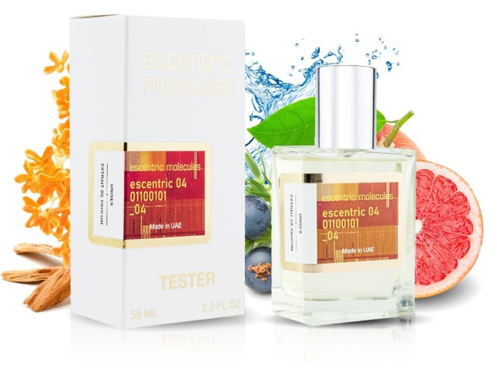 Тестер Escentric Molecules Escentric 04 58 мл
