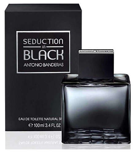 Туалетная вода Antonio Banderas Seduction In Black 100 мл