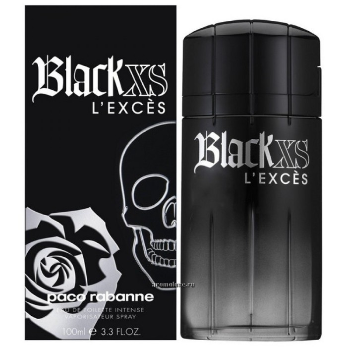 Туалетная вода Paco Rabanne Black XS L'Exces For Him 100 мл