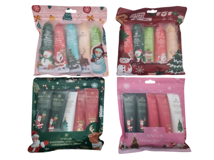 Набор новогодних кремов для рук Mavellin Christmas Hand Cream 5 x 30 g (в ассортименте)