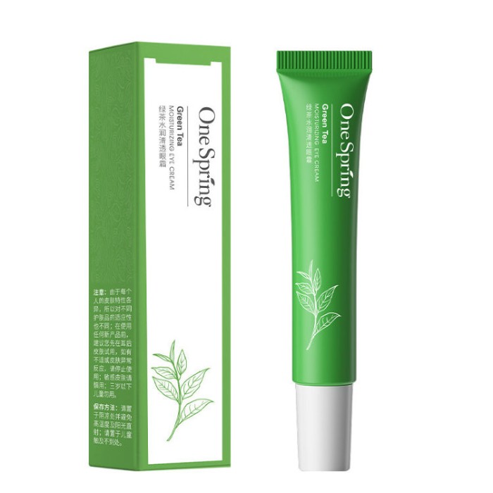 Крем для кожи вокруг глаз One Spring Green Tea Moisturizing Eye Cream 20 g