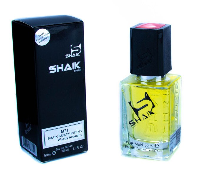 Shaik M71 (Gucci Guilty Intense Pour Homme), 50 ml