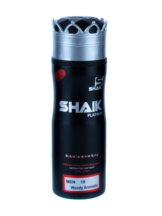 Дезодорант Shaik M19 (Chanel Bleu de Chanel), 200 ml