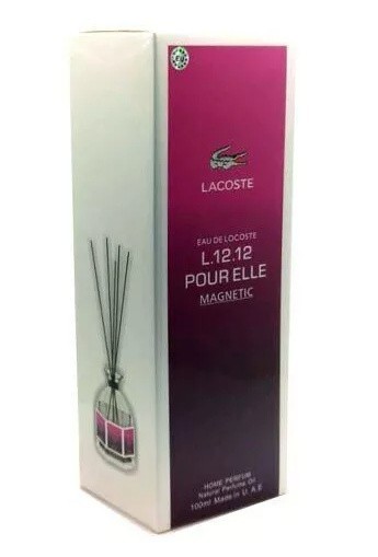 Аромадиффузор NEW (LUX) - Lacoste Eau de Lacoste L.12.12 Pour Elle Magnetic