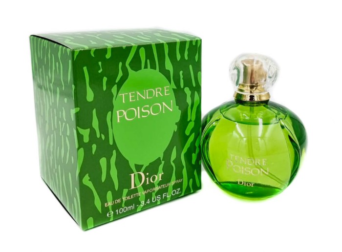 Туалетная вода Christian Dior Poison Tendre 100 мл