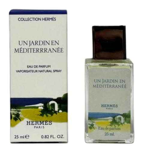 Мини-парфюм 25 ml ОАЭ Hermes Un Jardin En Mediterranee