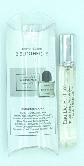 Byredo Bibliotheque 20мл