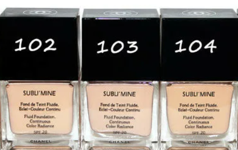 Тональный крем Chanel Subli'Mine Fond de Teint Fluide SPF20