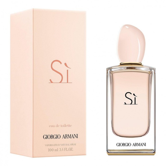 Giorgio Armani Si Eau De Toilette 100 мл A-Plus