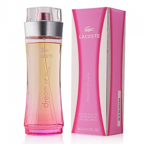 Туалетная вода Lacoste Dream of Pink 90 мл