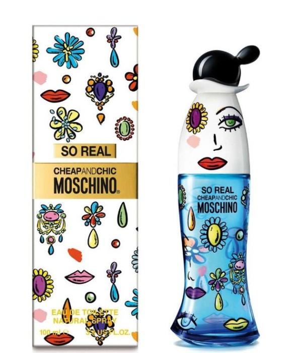 Туалетная вода Moschino Cheap & Chic So Real 100 мл