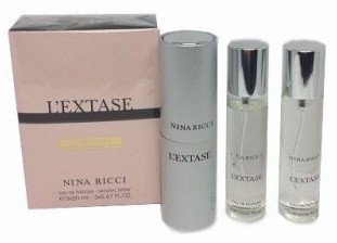 NINA RICCI NINA L`EXTASE - НАБОР MINI 3Х20 мл