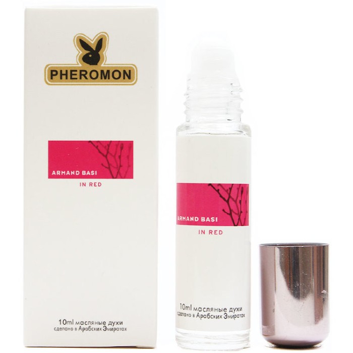 Масляные духи с феромонами Armand Basi In Red 10ml